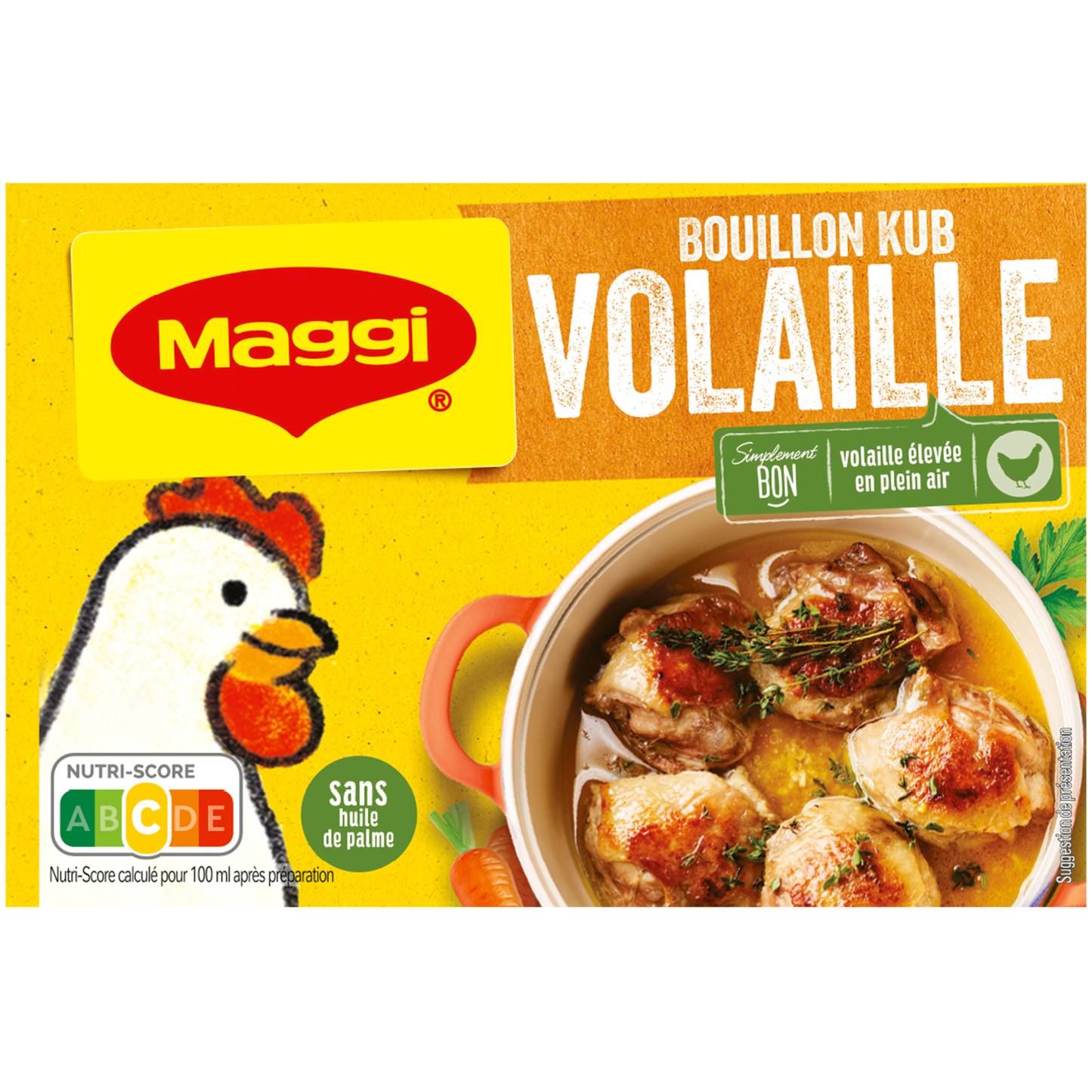 Bouillon Volaille MAGGI
