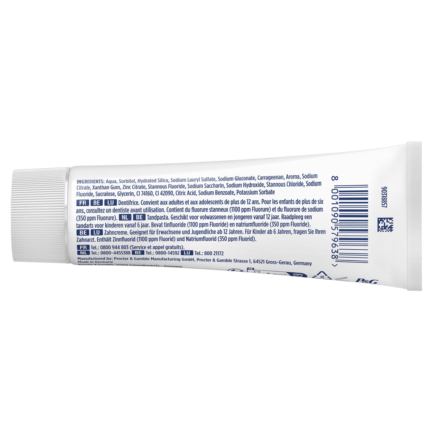 Dentifrice Nettoyage Intense Advanced Science Prévention Pro-Expert ORAL-B