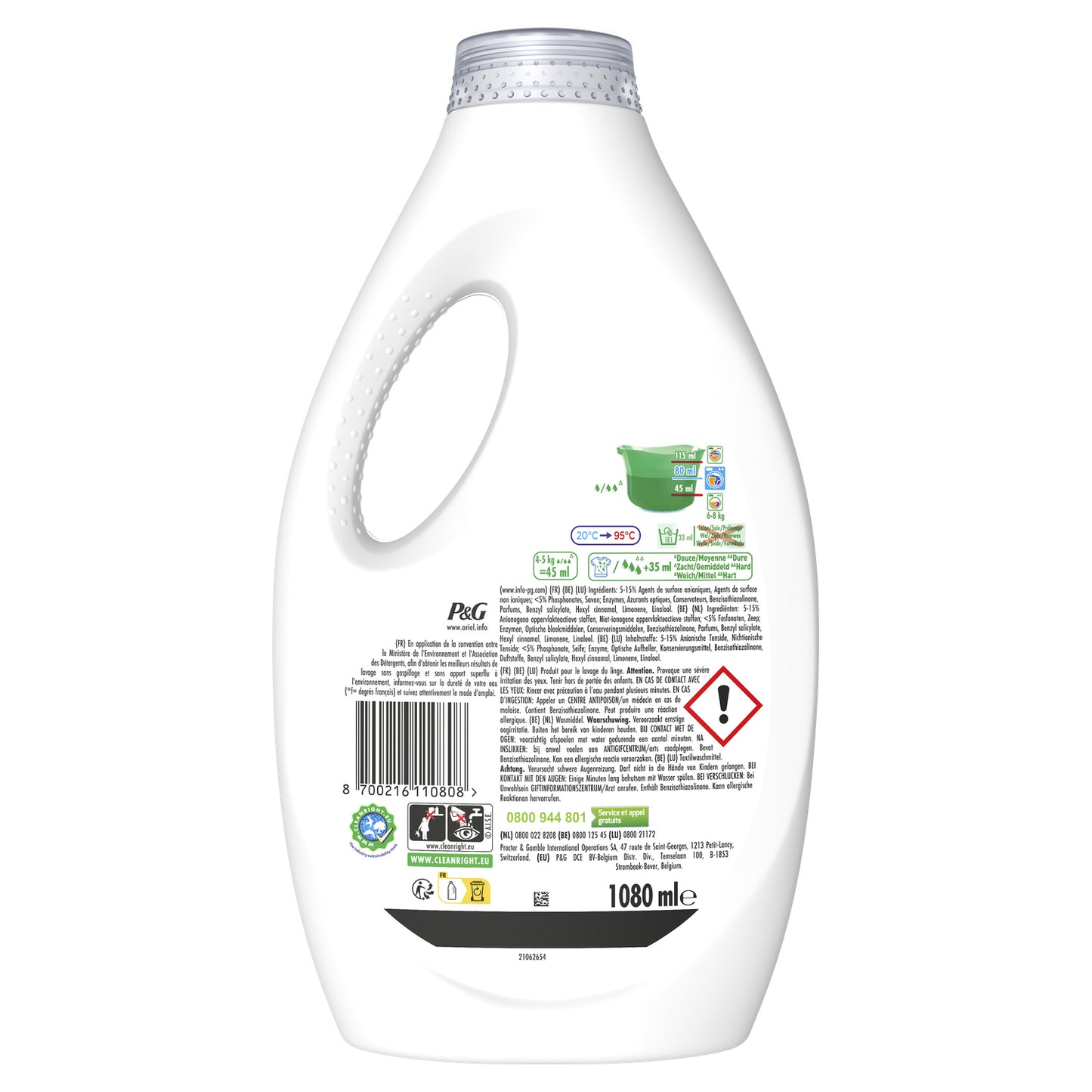 Lessive Liquide Original ARIEL