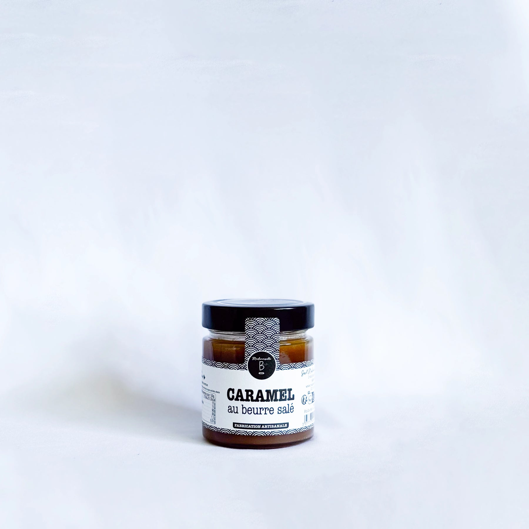 Caramel au Beurre Salé MADEMOISELLE BREIZH le pot de 220g