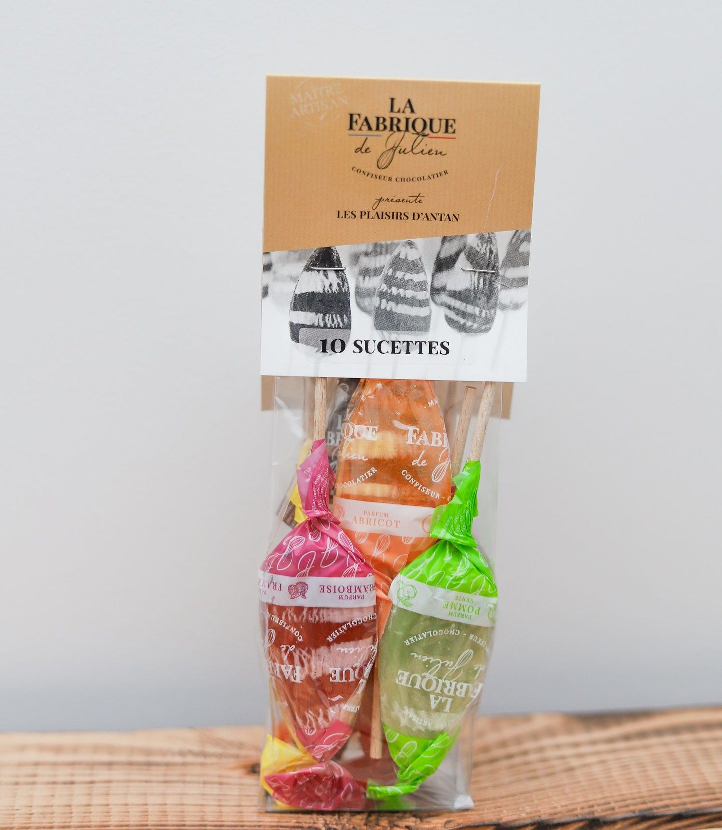 Sucettes artisanales tradition LA FABRIQUE DE JULIEN