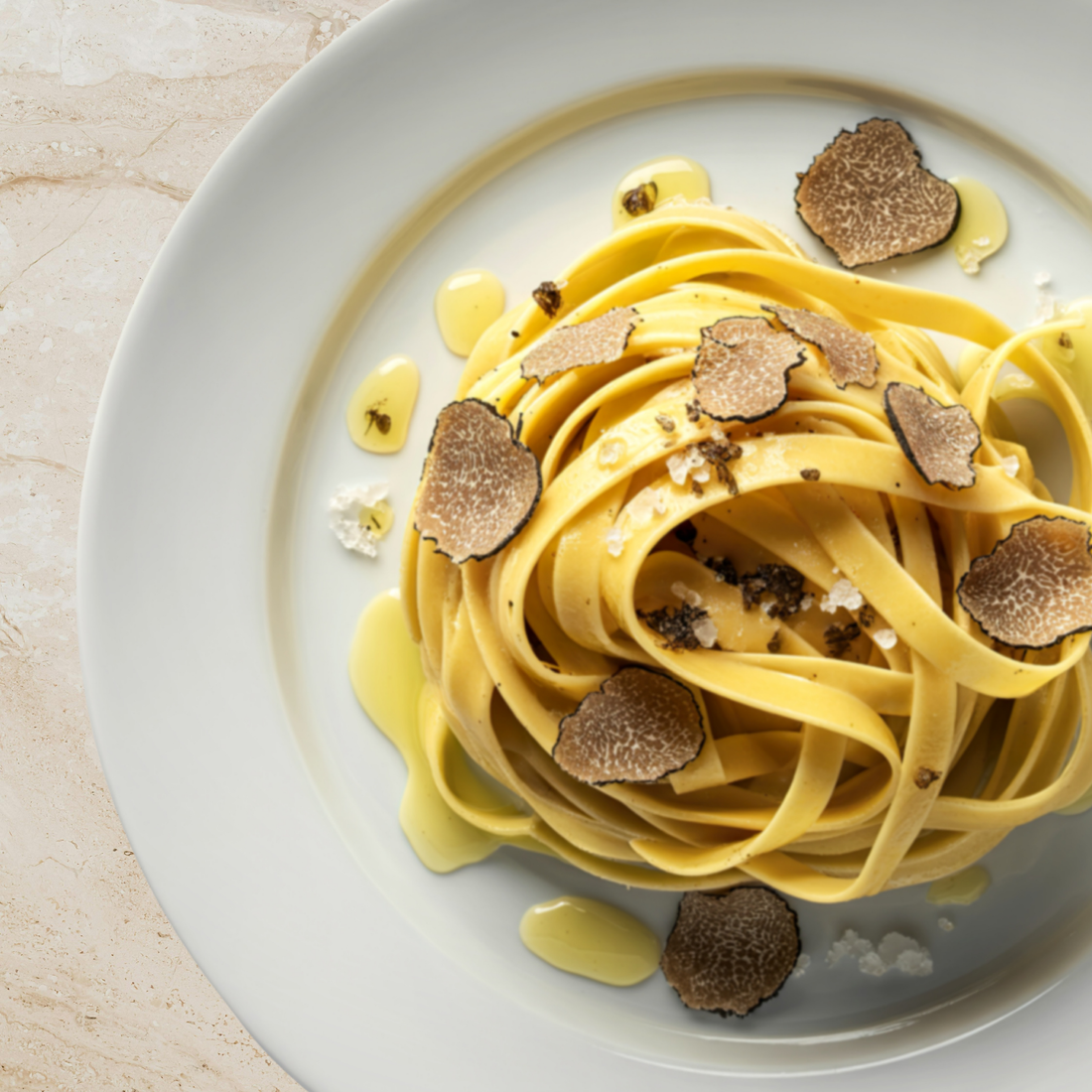 Pâtes à la Truffe Maison