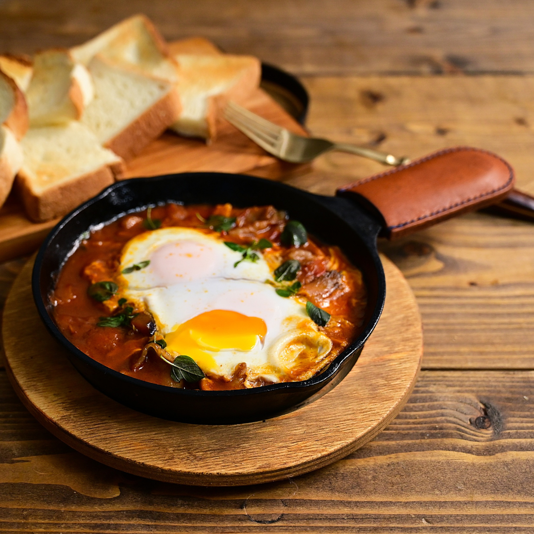 Shakshuka à Partager