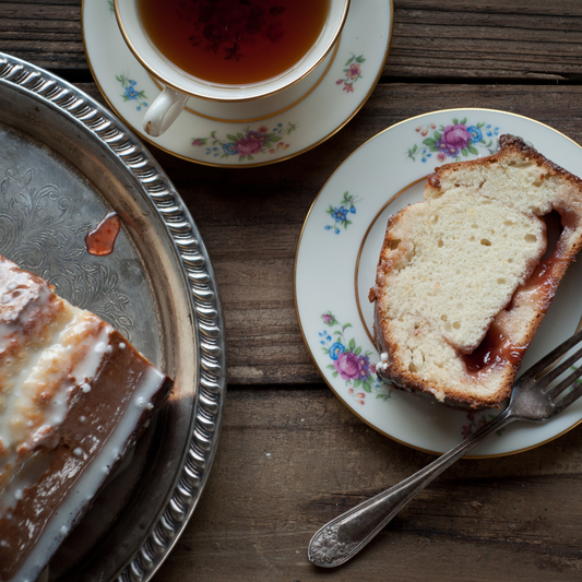Cake Moelleux à la Confiture Maison