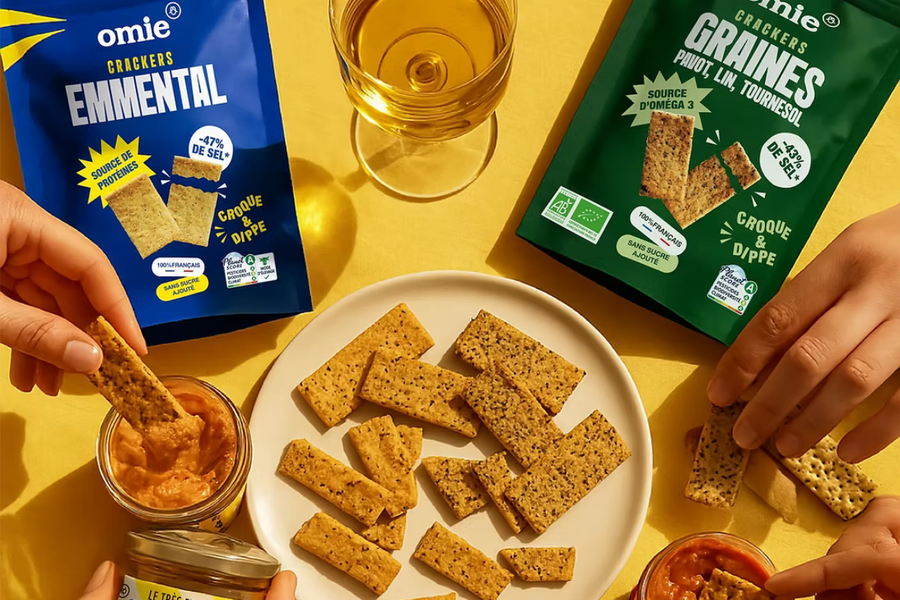 Epicerie Fine : Crackers & Biscuits Salés