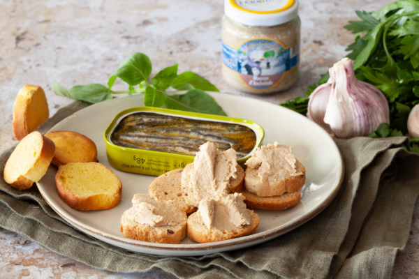 Epicerie Fine : Rillettes & Tartinables de la Mer