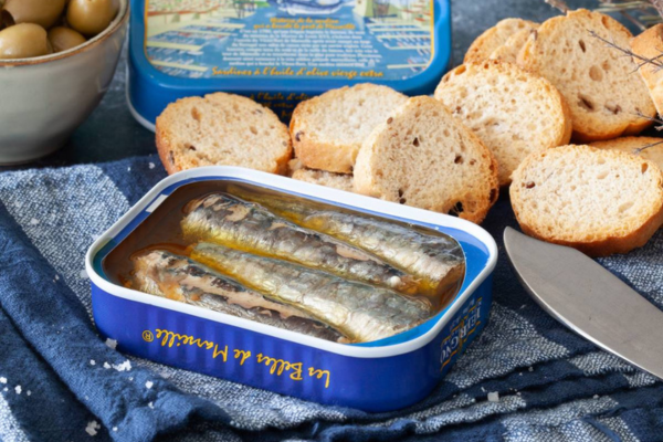 Epicerie Fine : Sardines & Conserves de Poissons
