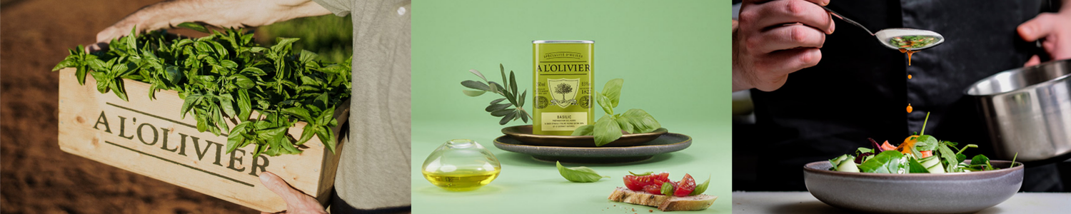 Nos Marques d'Epicerie Fine : A l'Olivier