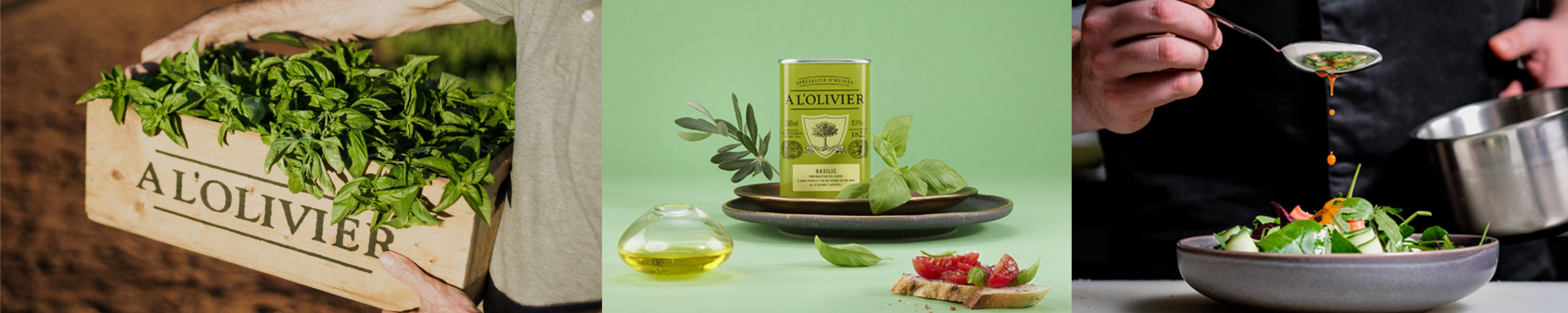 Nos Marques d'Epicerie Fine : A l'Olivier