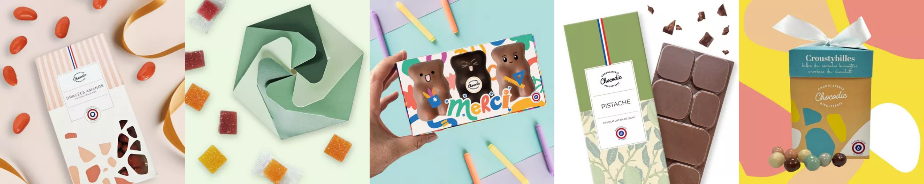 Nos Marques d'Epicerie Fine : Chocodic