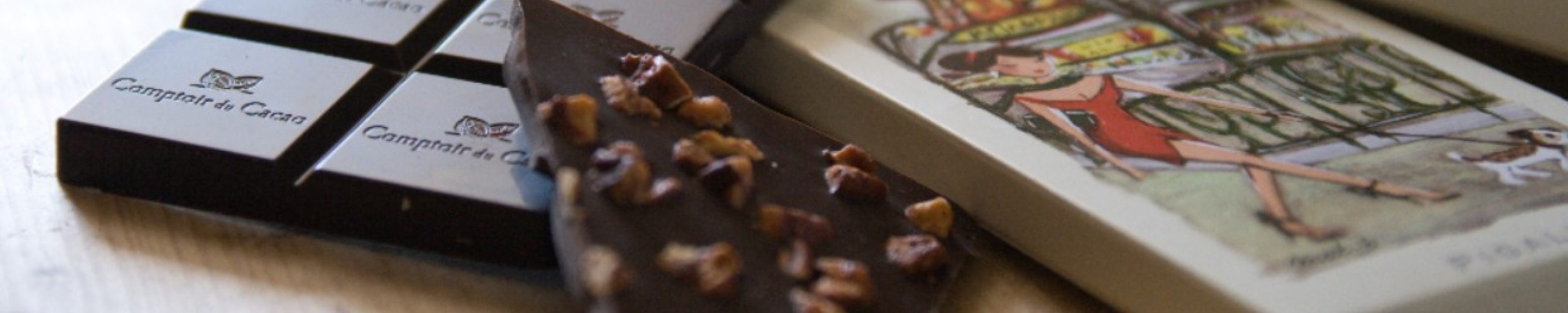 Nos Marques d'Epicerie Fine : Comptoir du Cacao