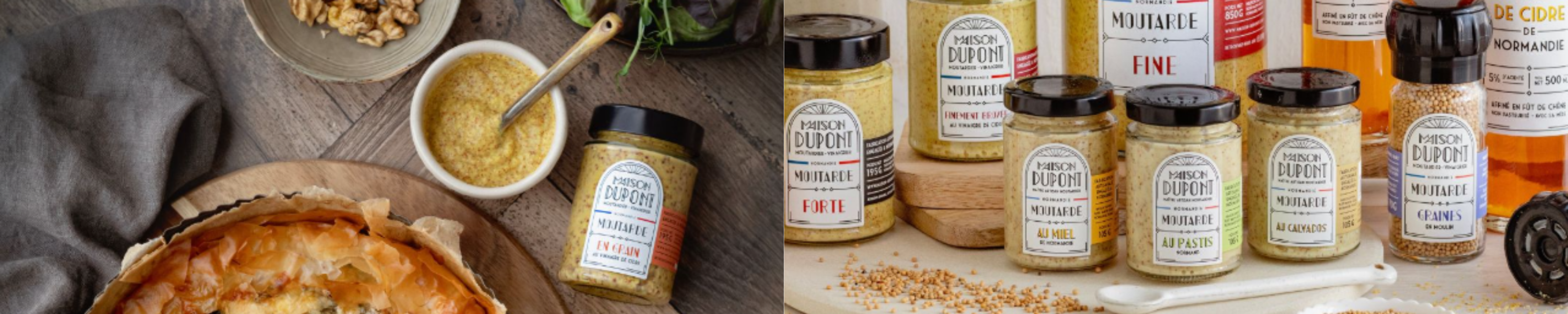 Nos Marques d'Epicerie Fine : Maison Dupont