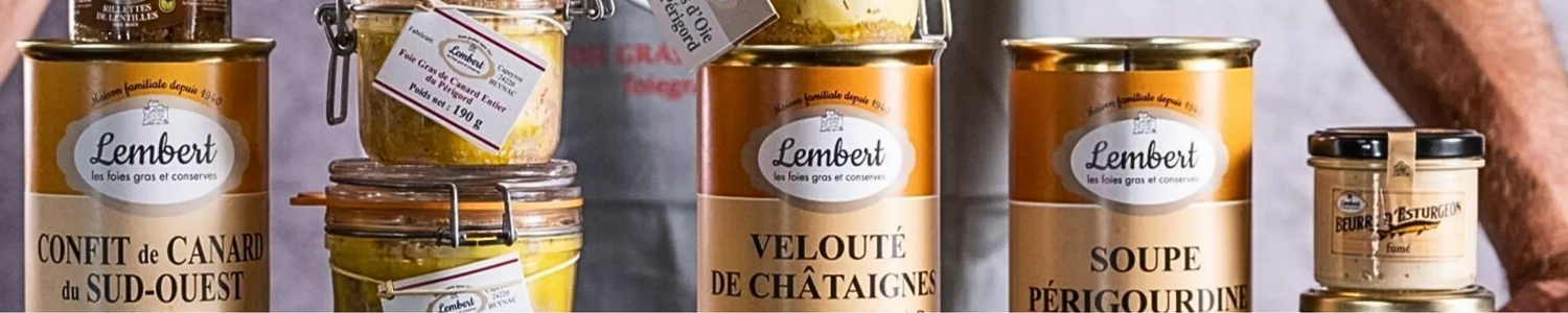 Nos Marques d'Epicerie Fine : Maison Lembert