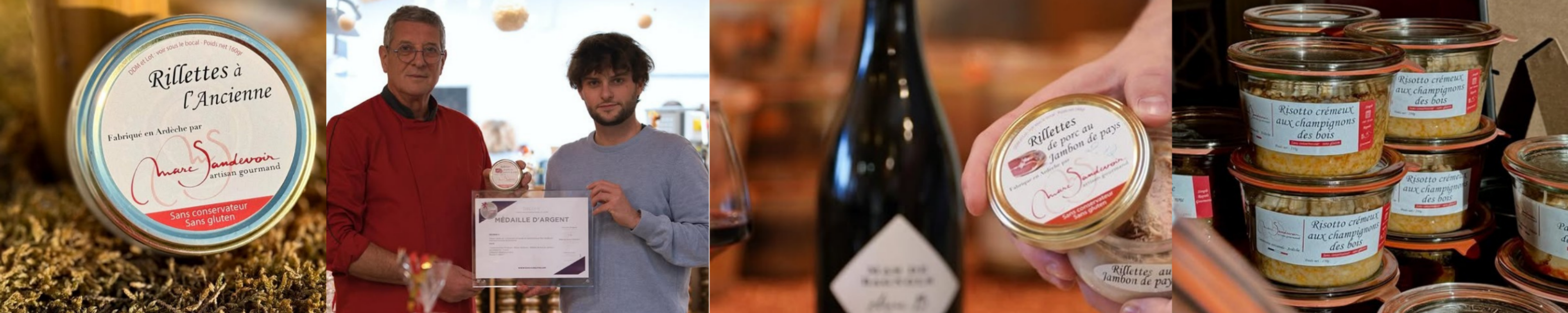 Nos Marques d'Epicerie Fine : Marc Sandevoir