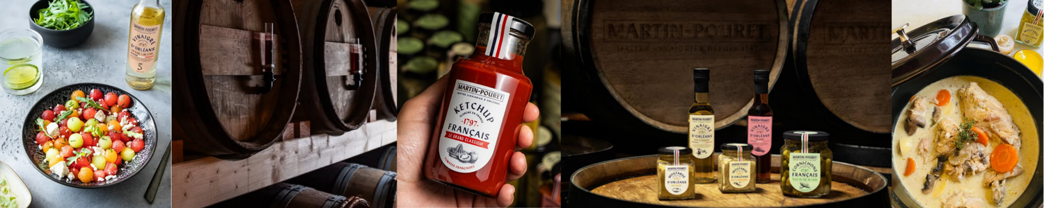 Nos Marques d'Epicerie Fine : Martin Pouret