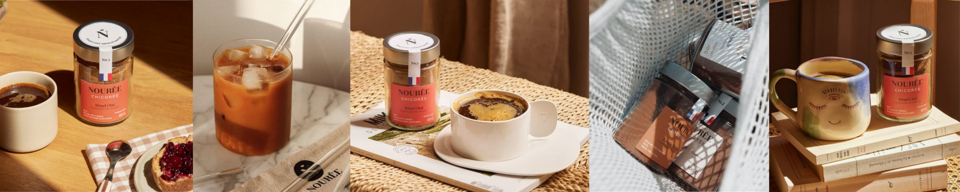 Nos Marques d'Epicerie Fine : Nourée