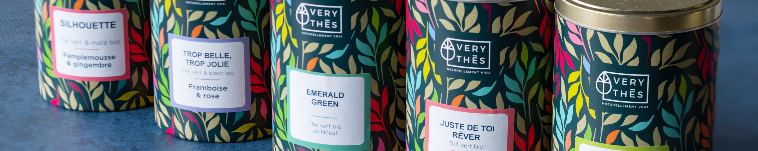 Nos Marques d'Epicerie Fine : Very Thés