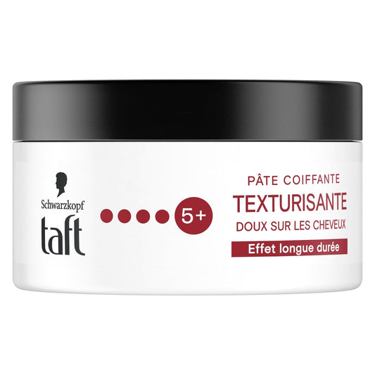 Cire Cheveux Pâte Coiffante Texturisante Effet Longue Durée Taft SCHWARZKOPF le pot de 100mL