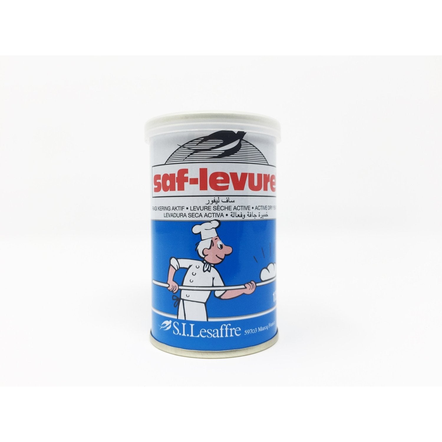 Levure Sèche Active SAF-LEVURE la boite de 125 g