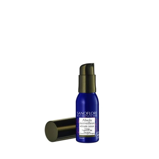 Sérum Contour des Yeux Anti-Rides Bio SANOFLORE le flacon de 15mL