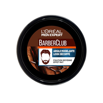 MEN EXPERT Tousled Effect Clay Styling Gel