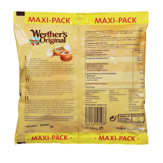 WERTHER'S Cream Candies