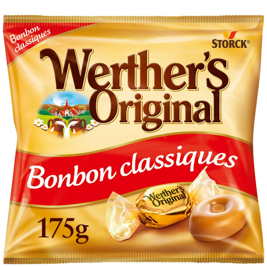 Bonbons à la Crème WERTHER'S le sachet de 175 g