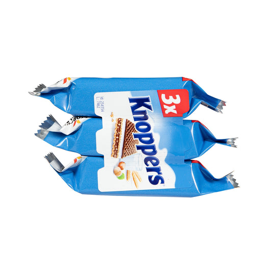 KNOPPERS Milk and Hazelnut Biscuits
