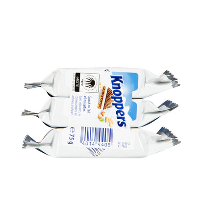KNOPPERS Milch- und Haselnusskekse