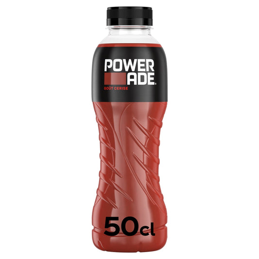 Boisson Énergétique Goût Cerise POWERADE 