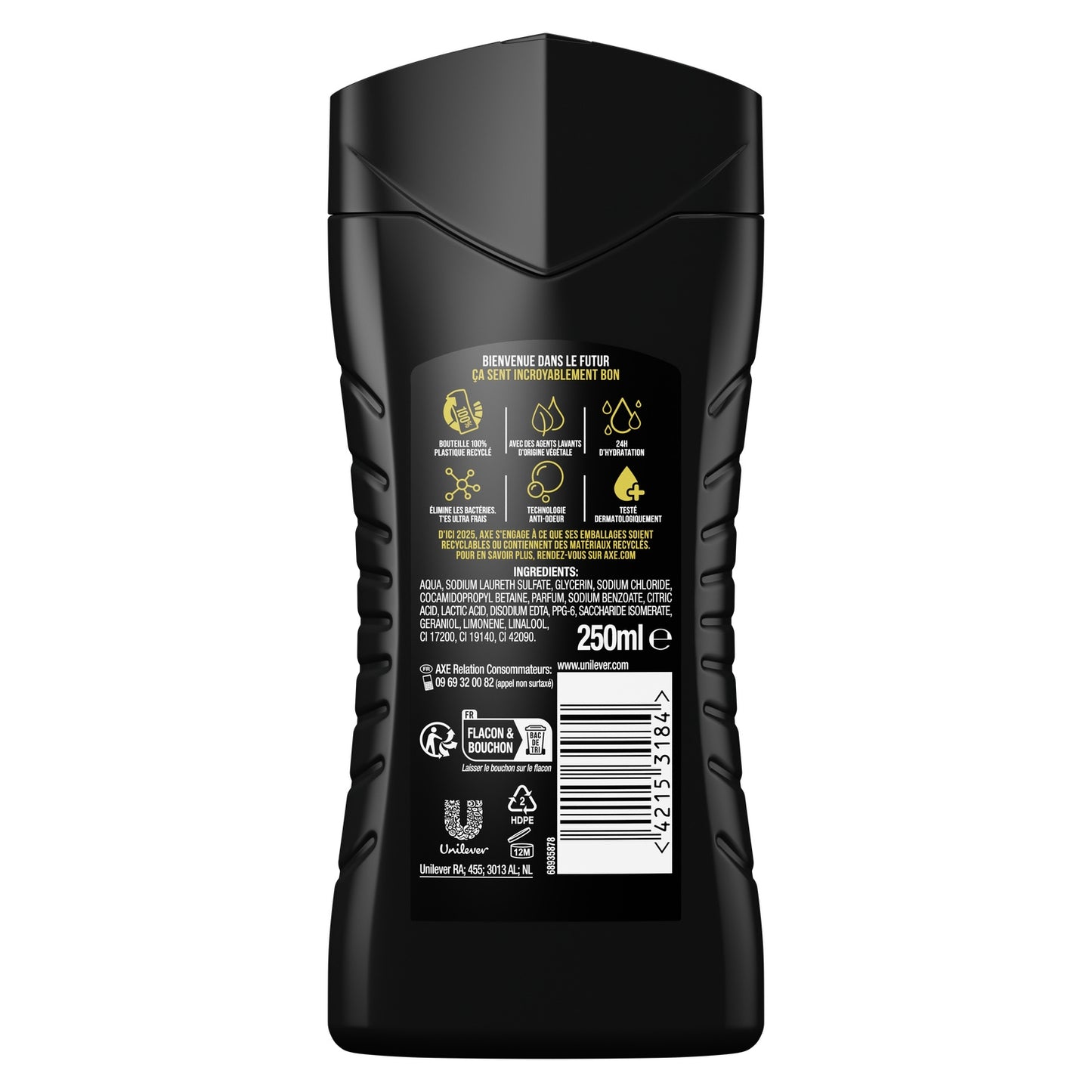 AXE Men's Shower Gel Dark Temptation Fresh Scent