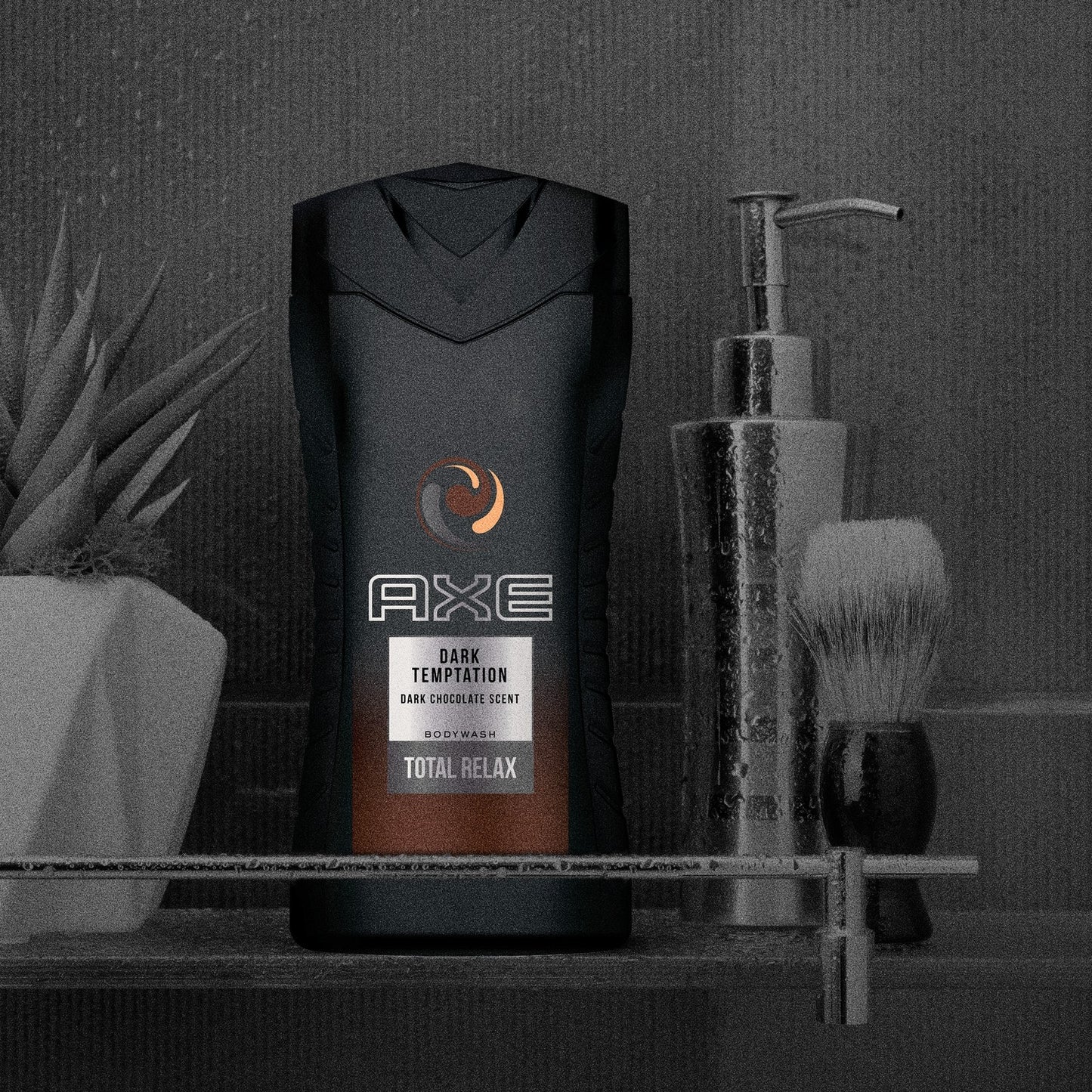 AXE Men's Shower Gel Dark Temptation Fresh Scent