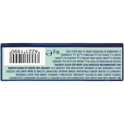 AIRWAVES Zuckerfreier Menthol-Eukalyptus-Kaugummi