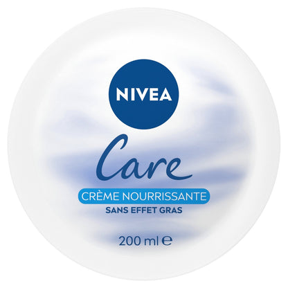 Multi-Purpose Cream for Face, Body, and Hands for Dry and Very Dry Skin 24-hour Hydration with NIVEA Shea Butter