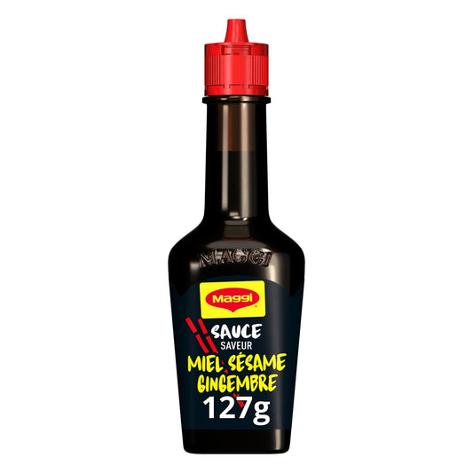 Sauce Saveur Miel Sésame Gingembre MAGGI le flacon de 127g