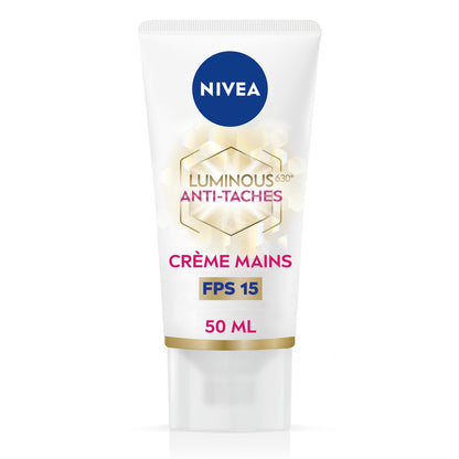 Crème main Anti-tâches Spf 15 Cellular Luminous NIVEA 