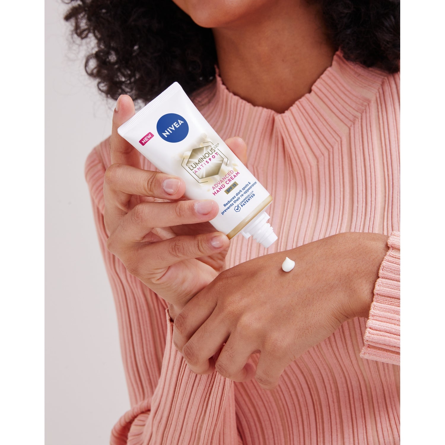 Crème main Anti-tâches Spf 15 Cellular Luminous NIVEA 