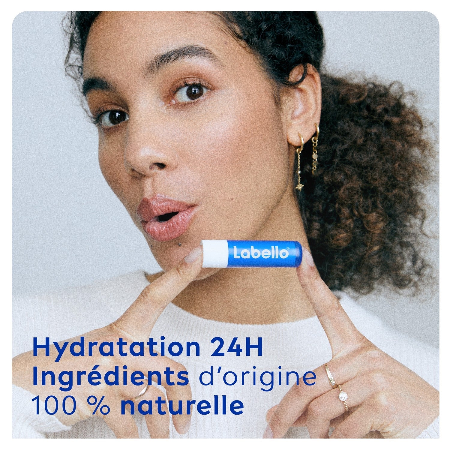Stick à lèvres Hydratation 24h Beurre de Karité et Huiles Naturelles LABELLO 