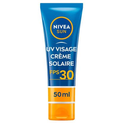 NIVEA Sonnenschutz Gesichtscreme Spf 30 Feuchtigkeitsspendende Sonne