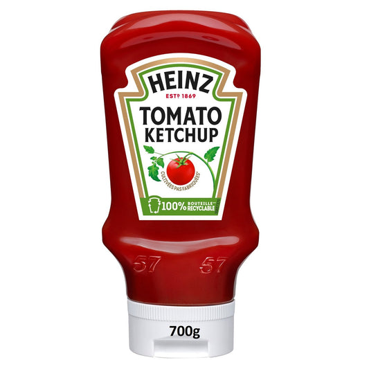 Sauce Tomato Ketchup HEINZ le flacon de 700g