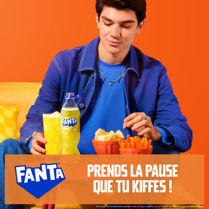 Soda au Citron Aux Arômes Naturels FANTA 