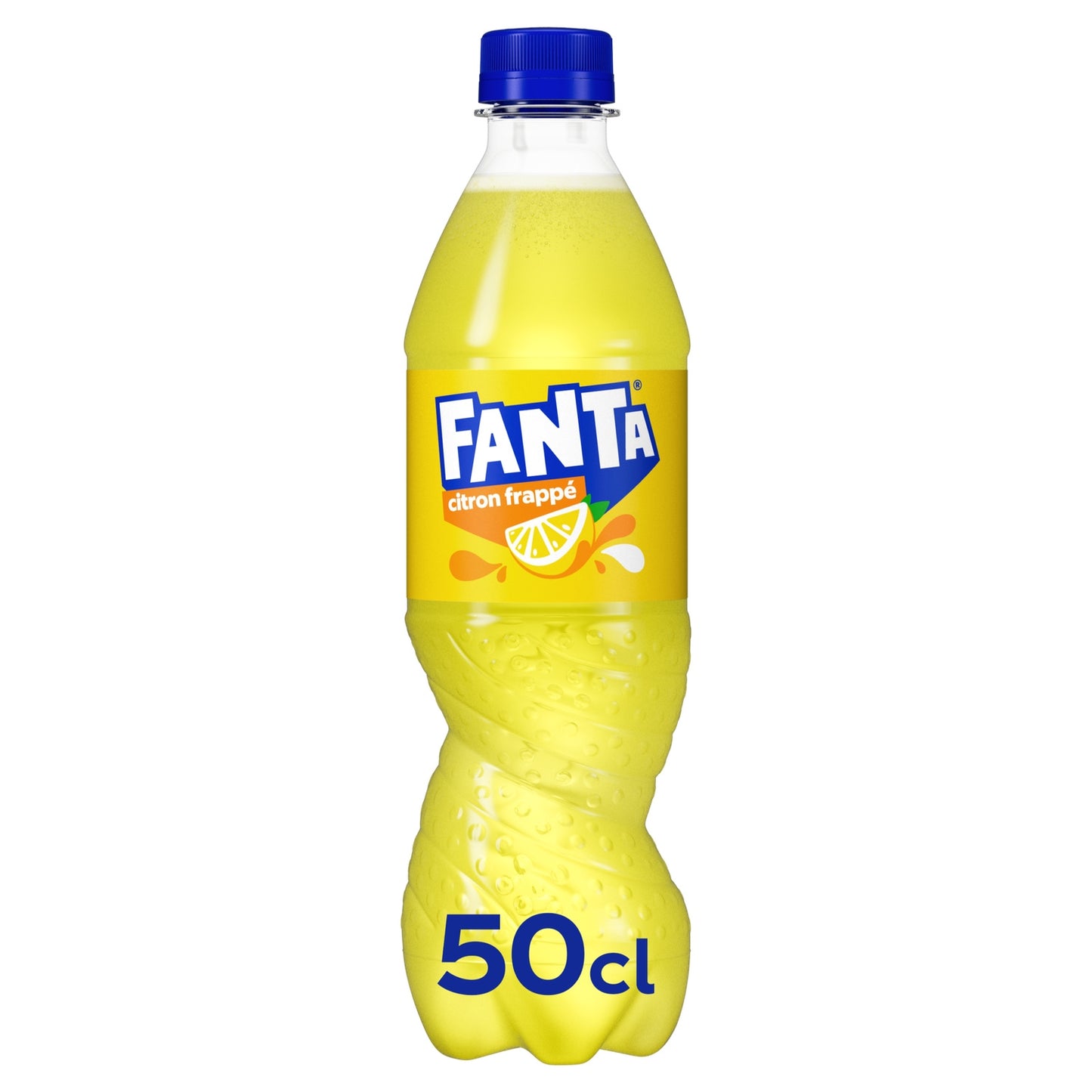 Soda au Citron Aux Arômes Naturels FANTA 
