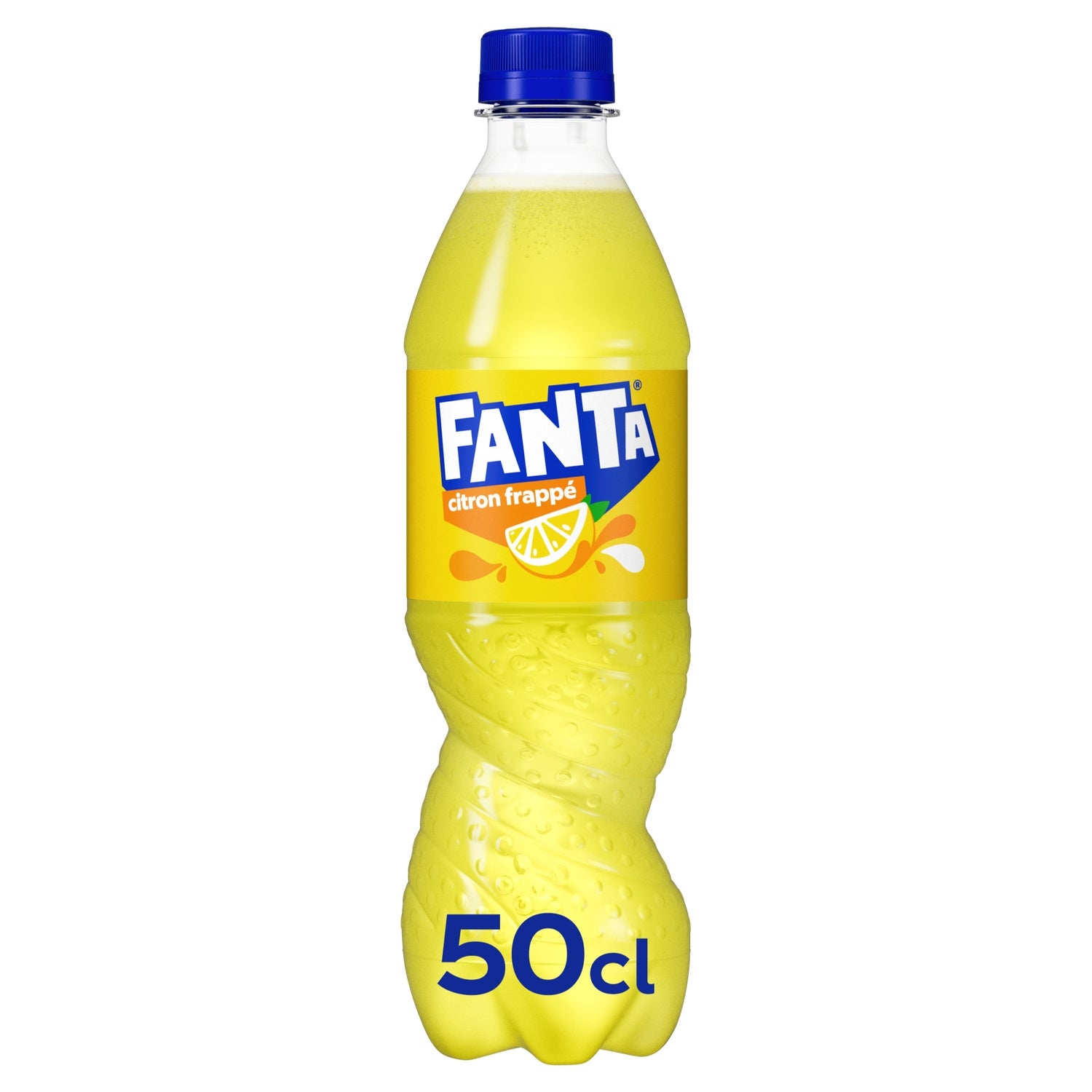 Soda au Citron Aux Arômes Naturels FANTA 