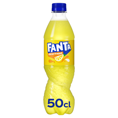 Soda au Citron Aux Arômes Naturels FANTA 