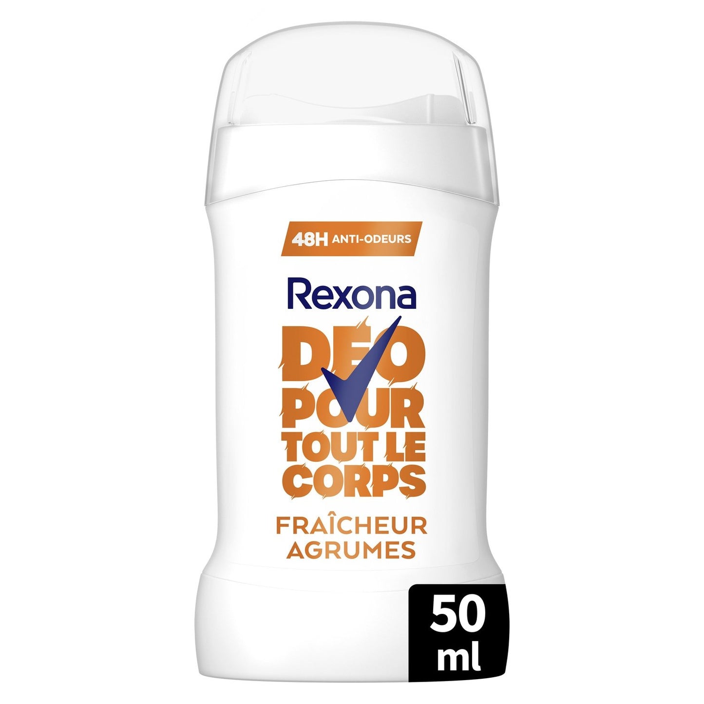 Déodorant Stick Agrumes 0% Alcool REXONA le flacon de 50mL