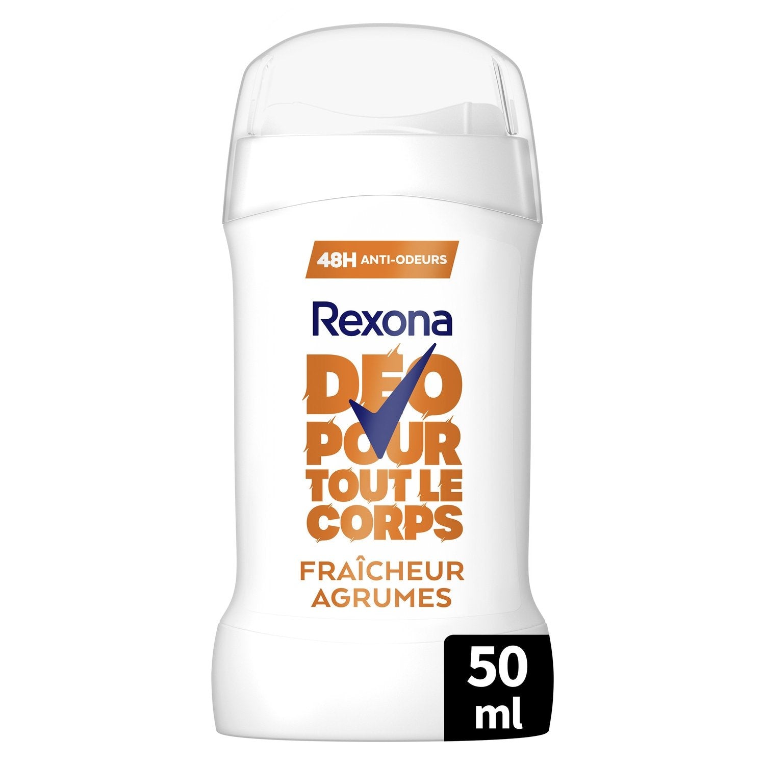 Déodorant Stick Agrumes 0% Alcool REXONA le flacon de 50mL