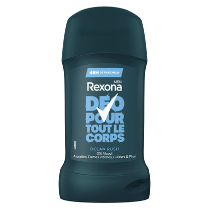 Déodorant Homme Pour tout le Corps 72h Ocean Rush REXONA MEN 