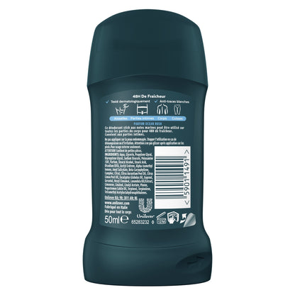 Déodorant Homme Pour tout le Corps 72h Ocean Rush REXONA MEN 