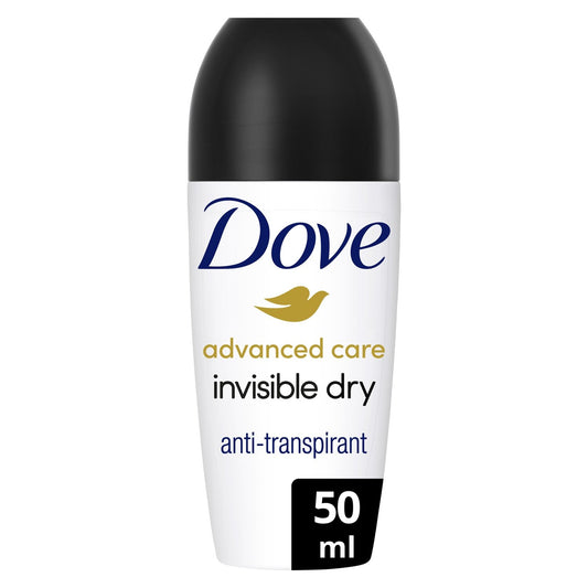 Déodorant Bille Anti-Transpirant Invisible Dry Advanced Care DOVE le roll-on