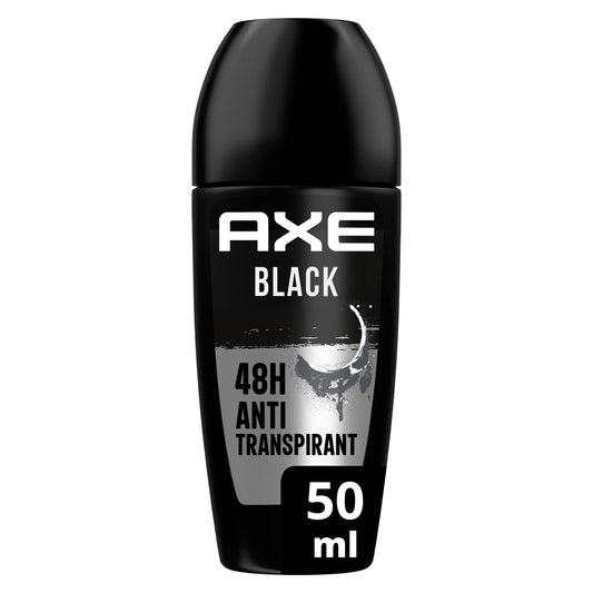 Déodorant Bille Homme Anti-Transpirant Black AXE le roll-on